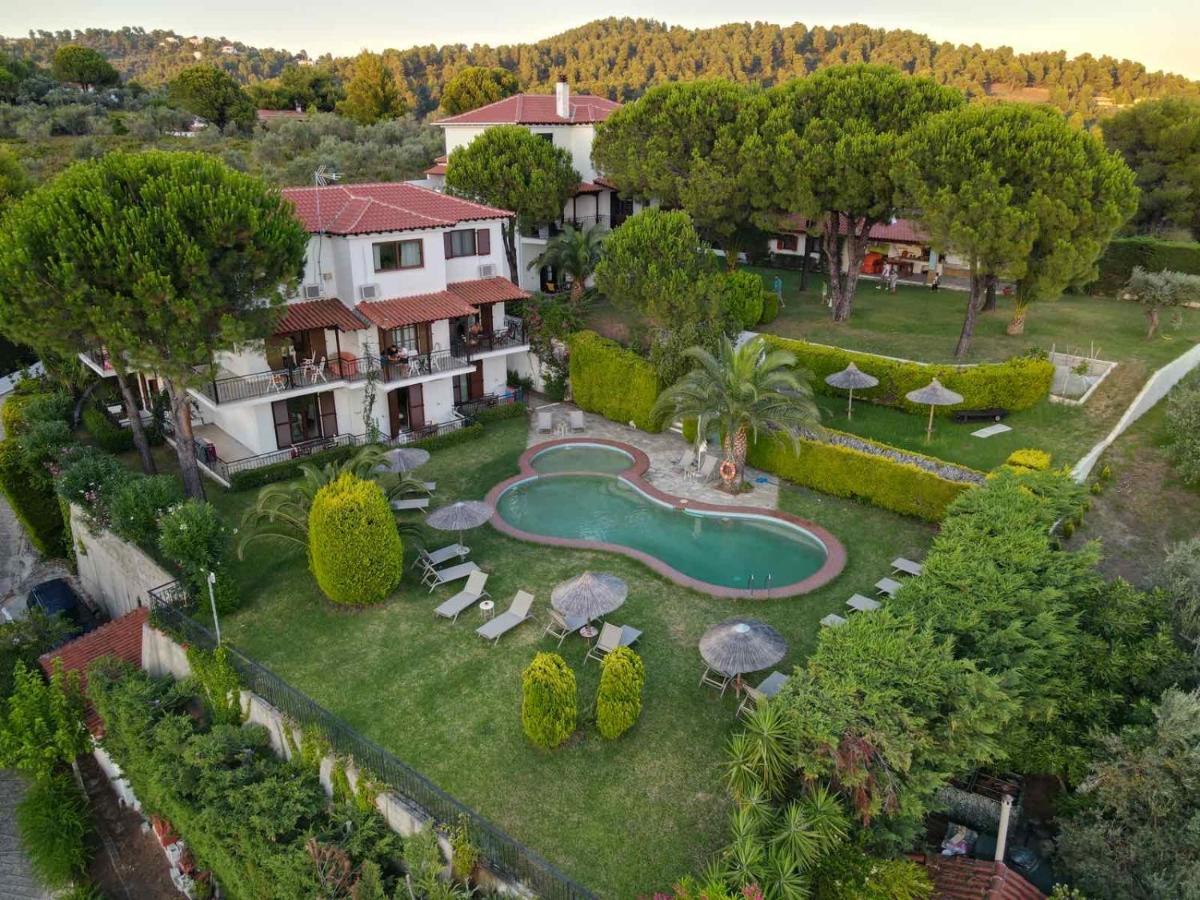 Villa Xanthippi Агия Параскеви Екстериор снимка
