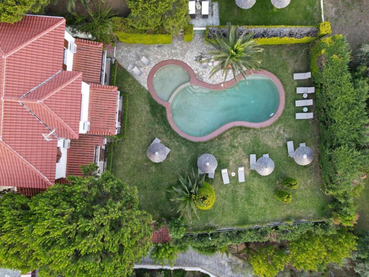 Villa Xanthippi Агия Параскеви Екстериор снимка