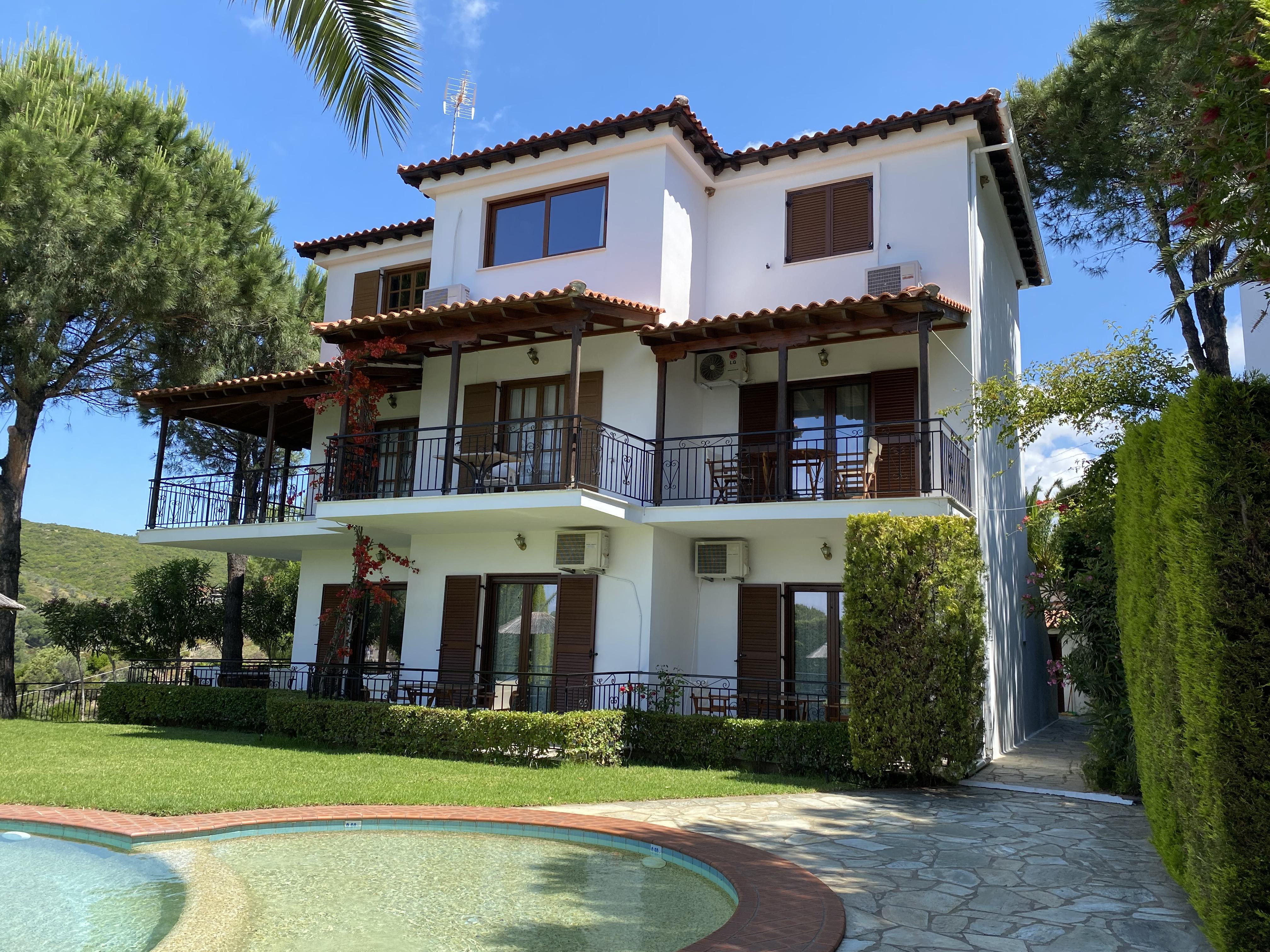 Villa Xanthippi Агия Параскеви Екстериор снимка