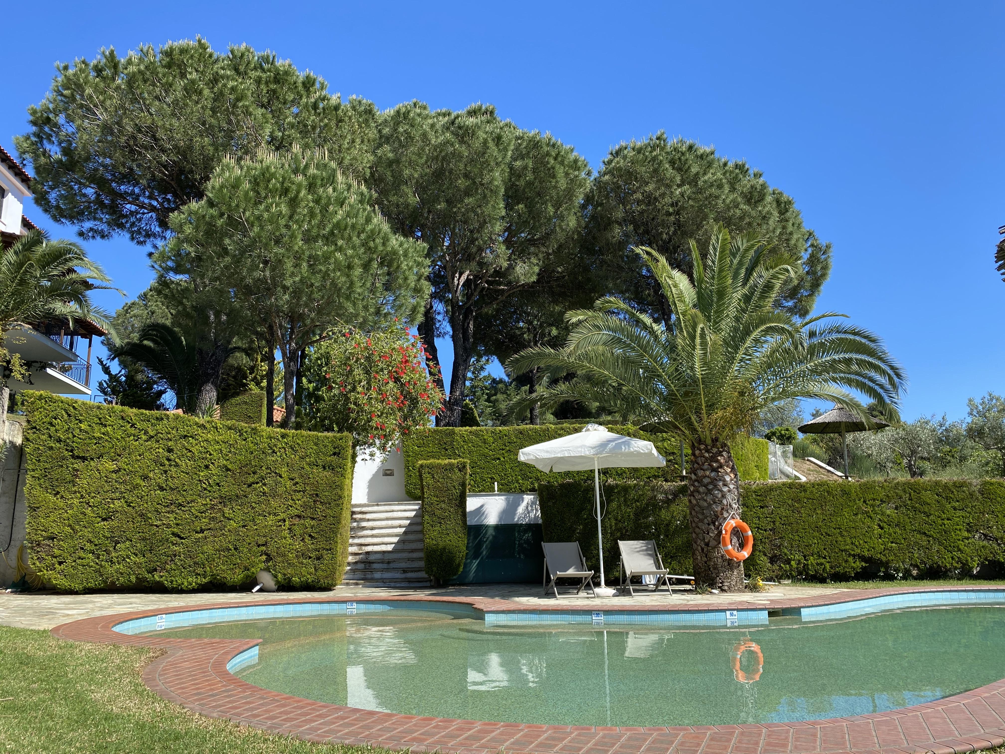 Villa Xanthippi Агия Параскеви Екстериор снимка