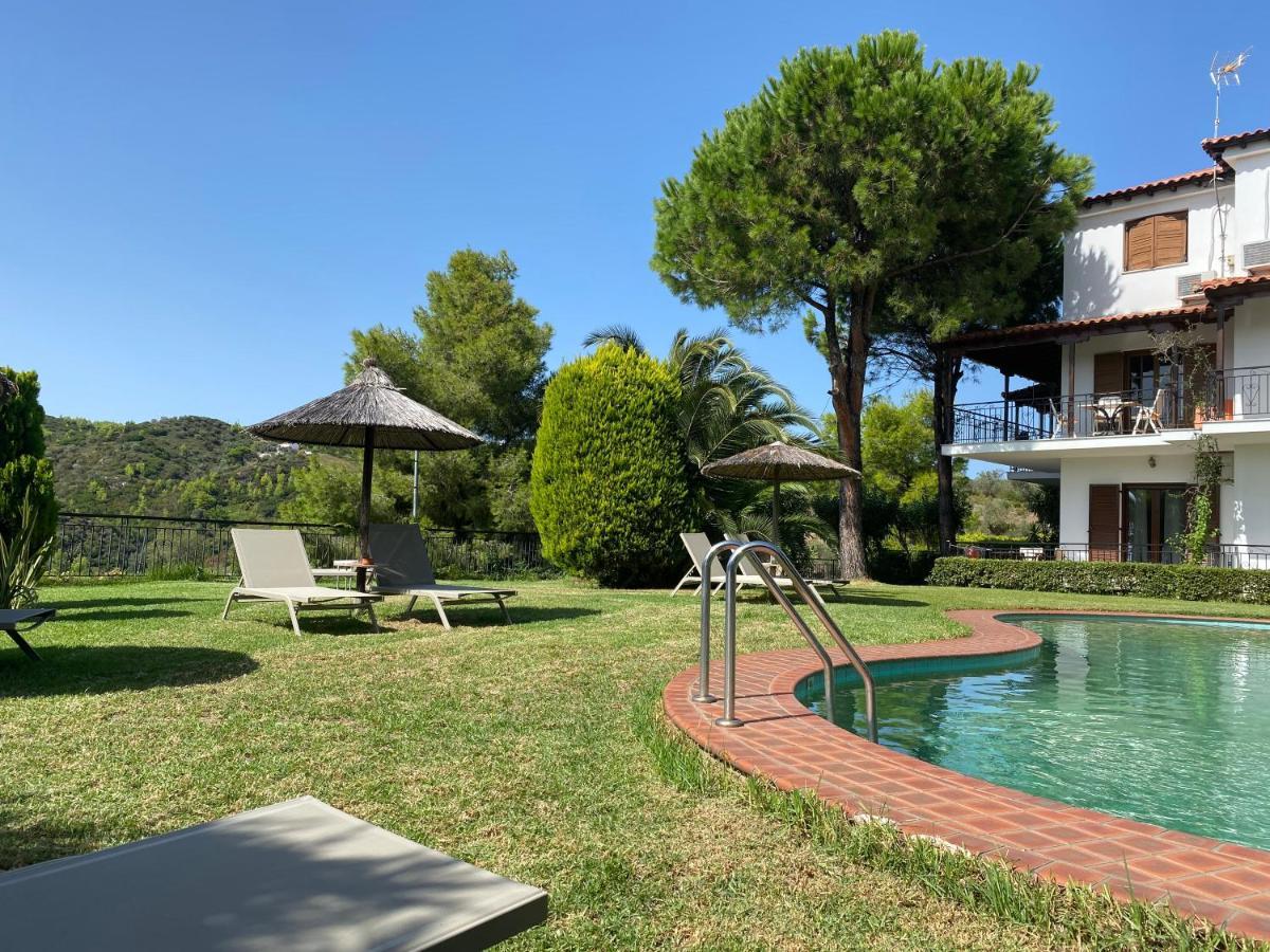 Villa Xanthippi Агия Параскеви Екстериор снимка