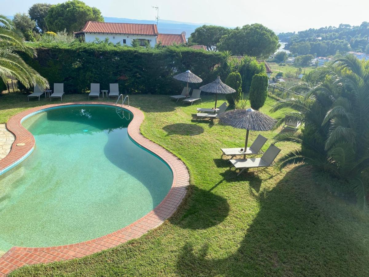 Villa Xanthippi Агия Параскеви Екстериор снимка