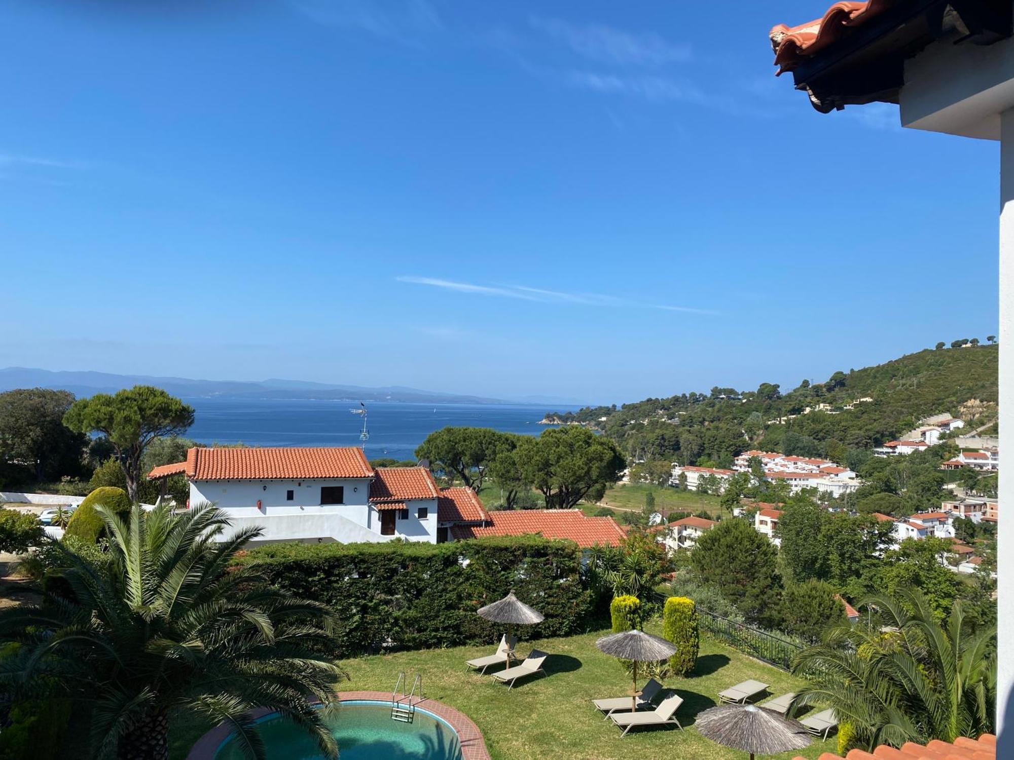 Villa Xanthippi Агия Параскеви Екстериор снимка