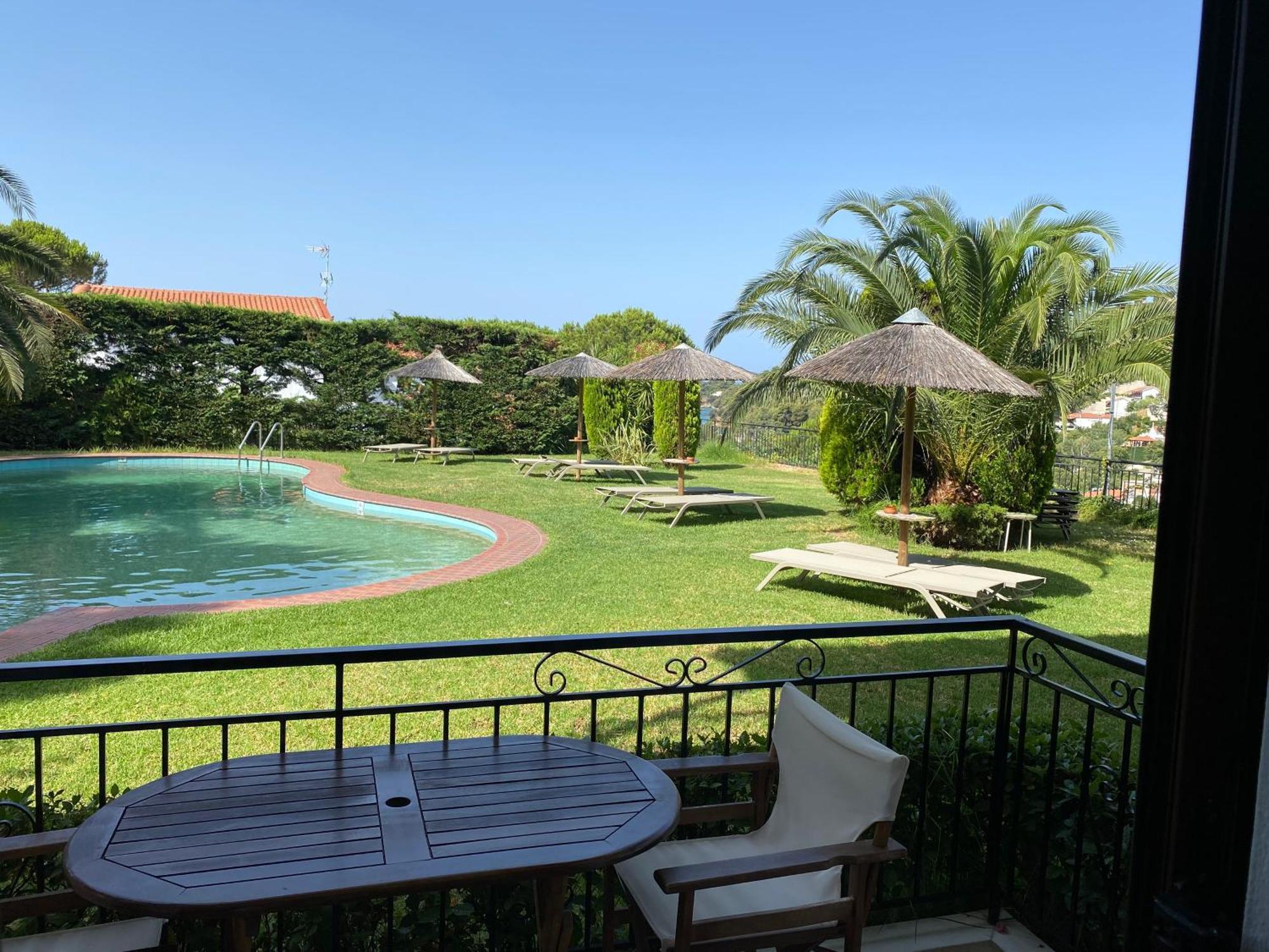 Villa Xanthippi Агия Параскеви Екстериор снимка