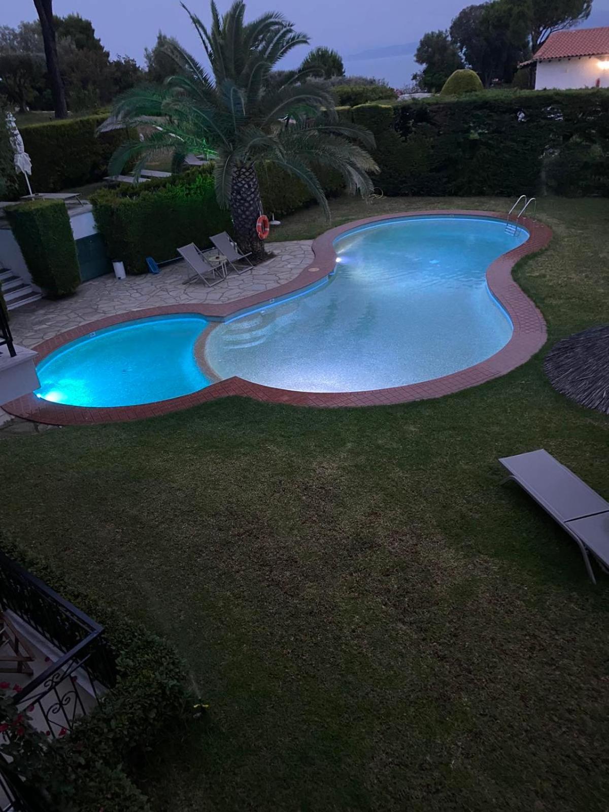 Villa Xanthippi Агия Параскеви Екстериор снимка