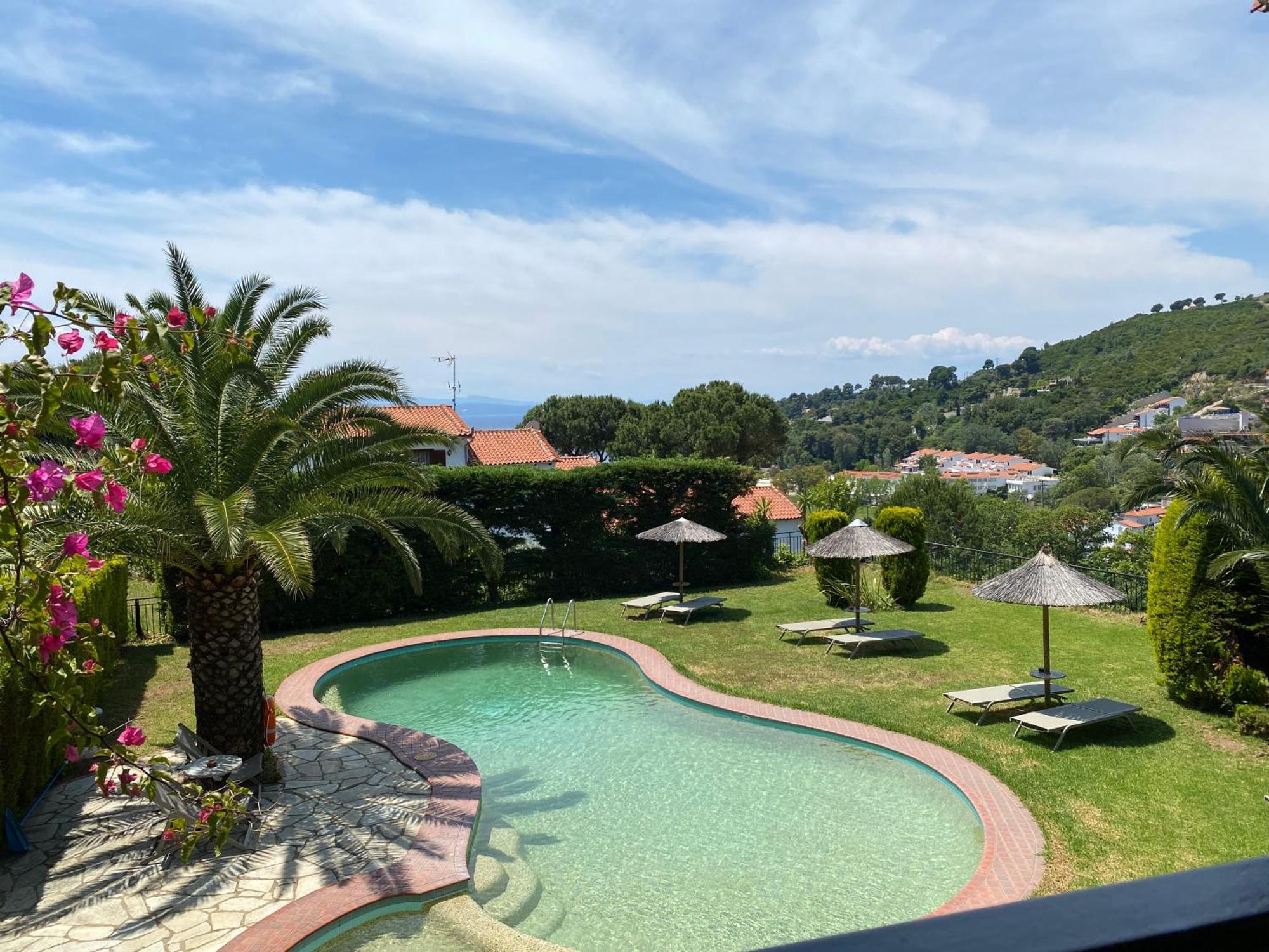 Villa Xanthippi Агия Параскеви Екстериор снимка