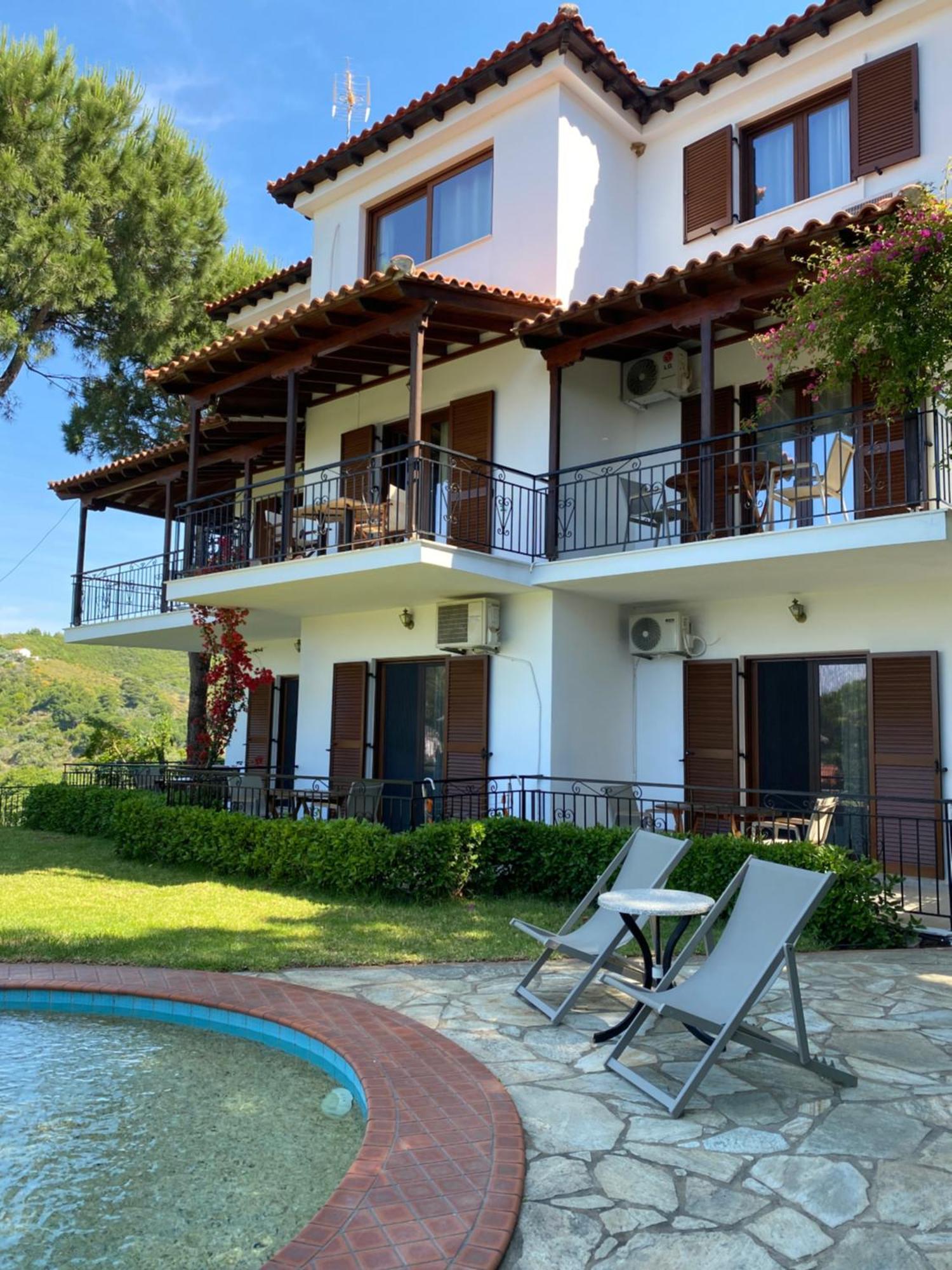 Villa Xanthippi Агия Параскеви Екстериор снимка