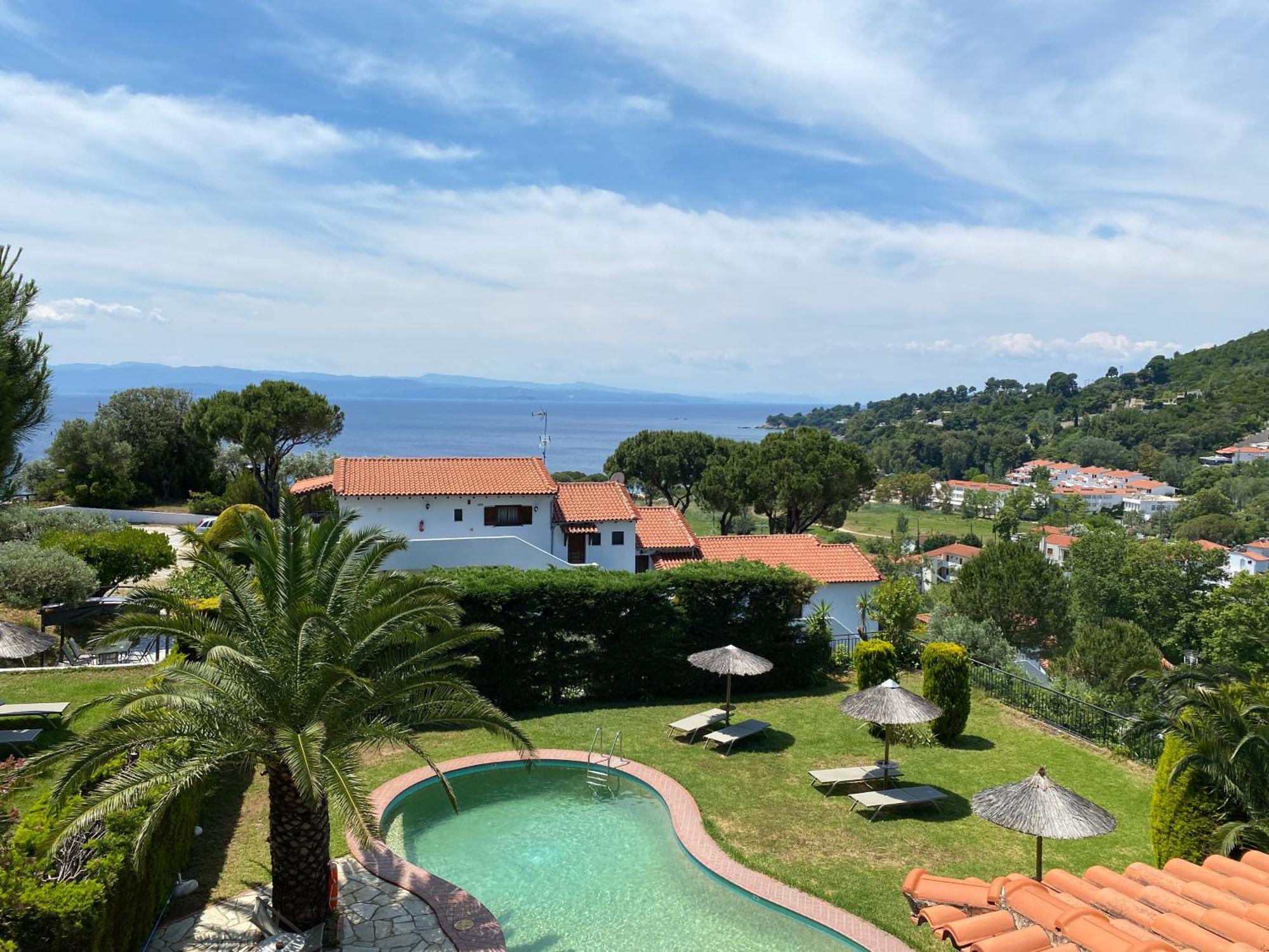 Villa Xanthippi Агия Параскеви Екстериор снимка