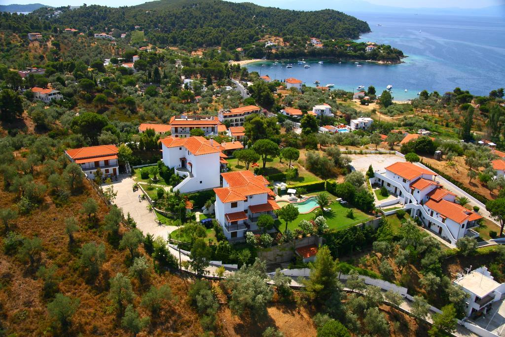 Villa Xanthippi Агия Параскеви Екстериор снимка