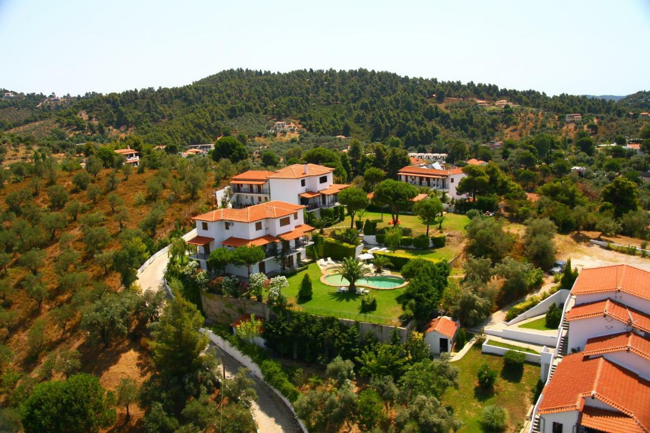 Villa Xanthippi Агия Параскеви Екстериор снимка